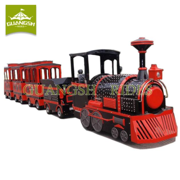 Outdoor Amusement Ride Tourist Electric Trackless