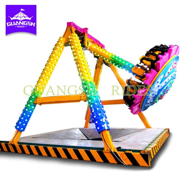 Hot Sale Theme Park Rides Kids Game Small Pendulum 12 Seats Attractions for Children 