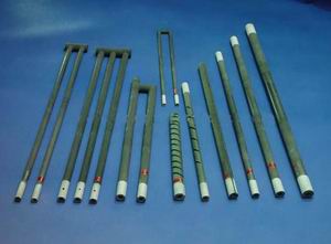 silicon carbide (sic) heating elements