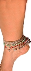 Trendy Anklets With Tiny Bells