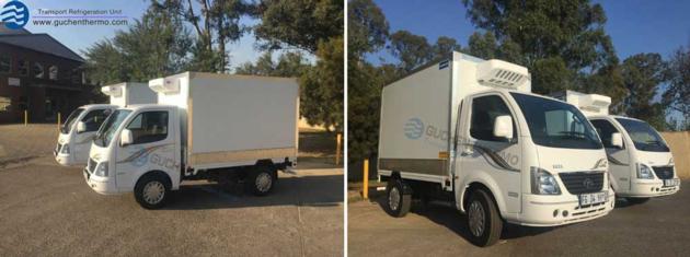 C 300 Small Truck Refrigeration Units