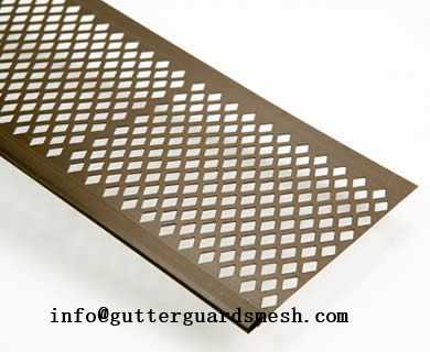 Diamond PVC Gutter Screen