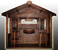 Outdoor Bar House