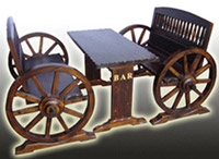 Double Person's Wheel Chair