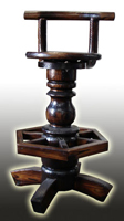 Oxhorn Revolving Stool