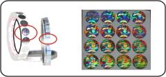 Tamper-evident/non-tamper-evident