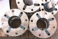 Forged steel pipe flanges