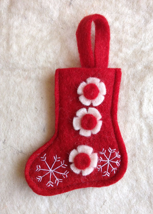 Felt Christmas Gift Items