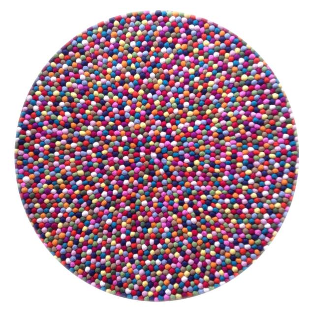 Felt Ball Mat