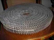 Wire collated Jumbo  Coil Nails