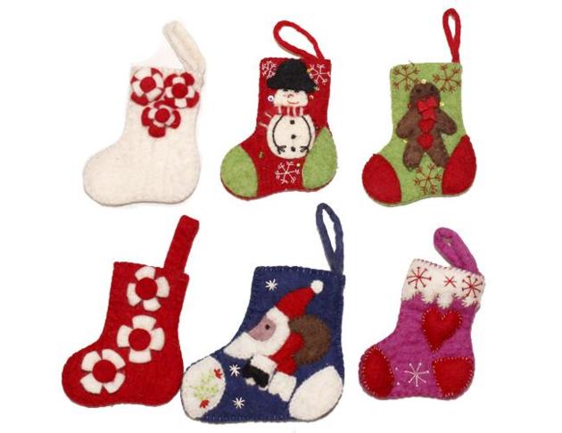 Felt Christmas Gift Items