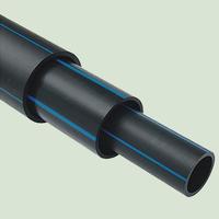HDPE plastic pipe