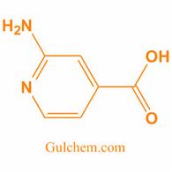 2-Amino-4-pyridinecarboxylic acid, 13362-28-2