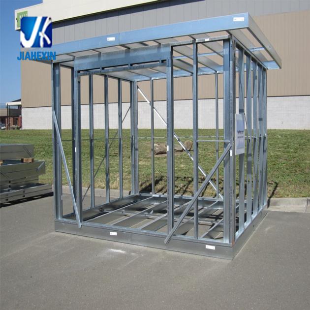 Light Weight Structural Steel Fabrication Prefabricated