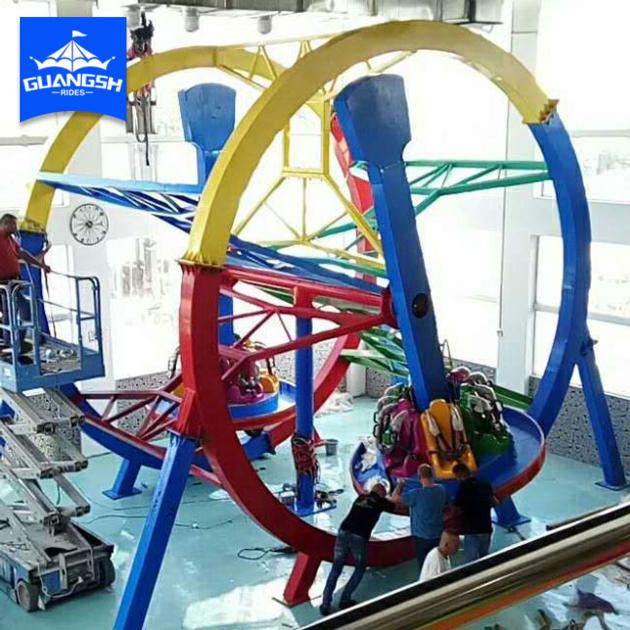 Amusement Theme Park Ride Outdoor Ferris Wheel Playground Thrilling Rides Ferris Ring Car 