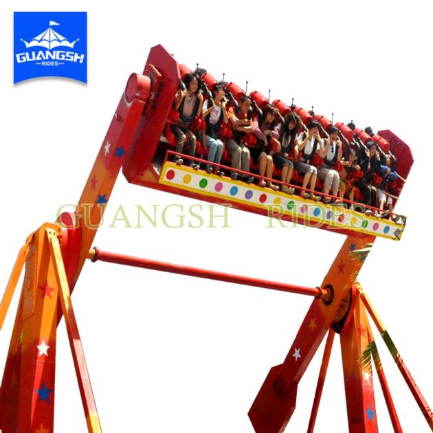 Amusement Park Thrill Ride Spinning Top Equipment Top Spin for Adults 