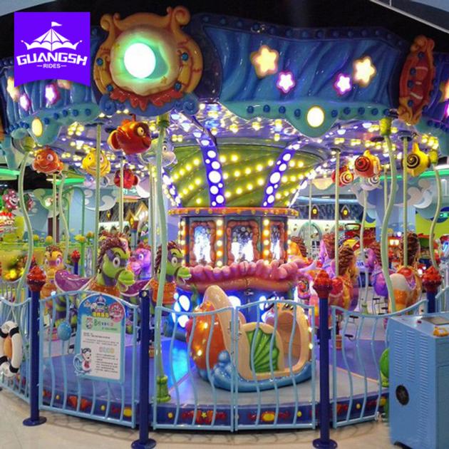 Amusement Park Indoor Rides Theme Park