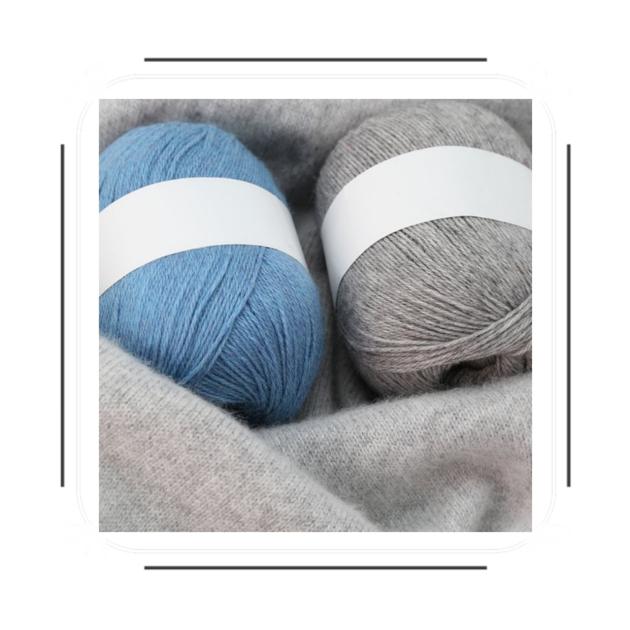 100% Cashmere yarn Hand knitted Cashmere Yarn Wool Cashmere Knitting Yarn