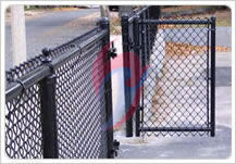 chain link fencing