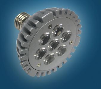 Power LED bulb