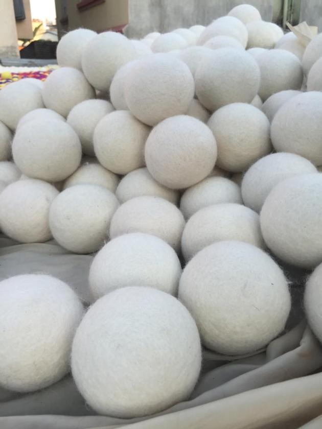 Felt Dryer Balls