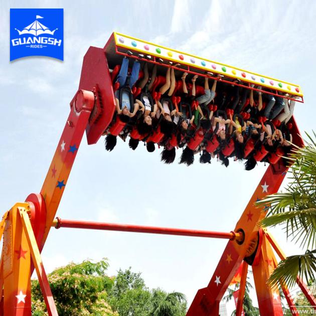 Amusement Park Thrill Ride Spinning Top