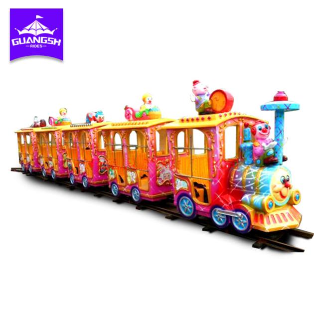 Hot Sale Outdoor Carnival Amusement Park Product Tourist Kids Rides Mini Train for children