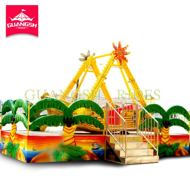 Amusement Park Mini Pirate Ship Ride