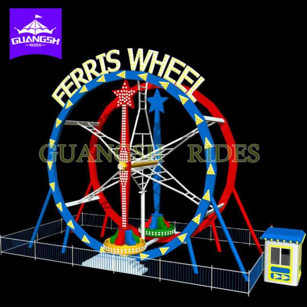Amusement Theme Park Ride Outdoor Ferris