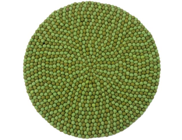 Felt Ball Mat