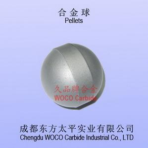 tungsten carbide pellet