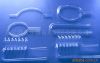 u sharp quartz tube
