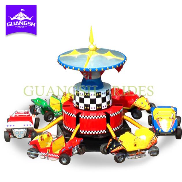 Exciting Amusement Park Rides Outdoor Bounce Electric Jumping Cars for Adult and Children 