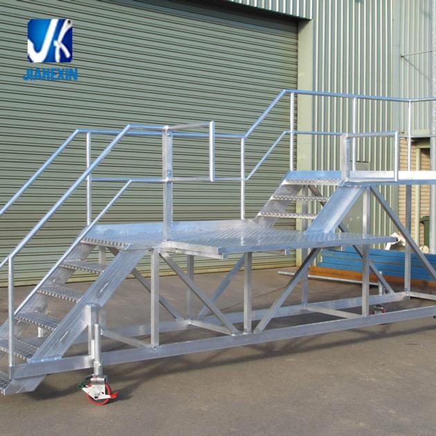 Structural Steel Fabrication Prefabricated Steel Staircase