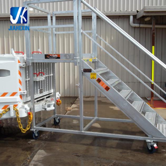 Structural Steel Fabrication Prefabricated Steel Staircase