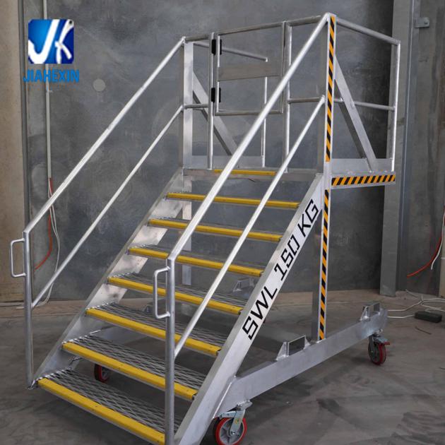 Structural Steel Fabrication Prefabricated Steel Staircase