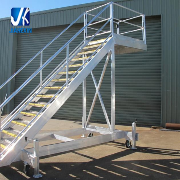 Structural Steel Fabrication Prefabricated Steel Staircase