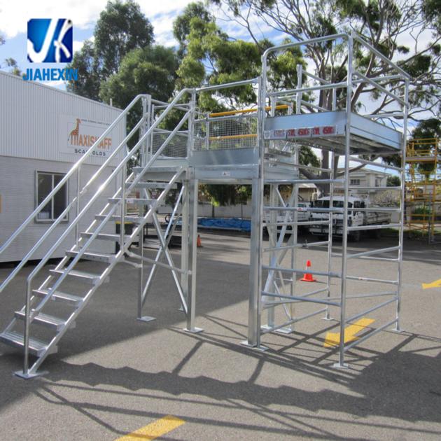 Structural Steel Fabrication Prefabricated Steel Staircase