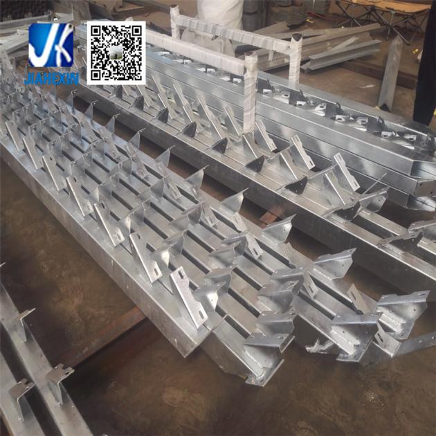 Prefabricated Steel Metal Working Platform With