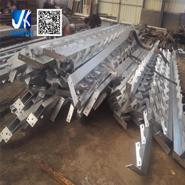 Prefabricated Steel Metal Working Platform With