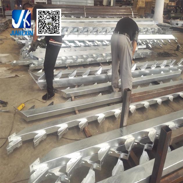 Prefabricated Steel Metal Working Platform With