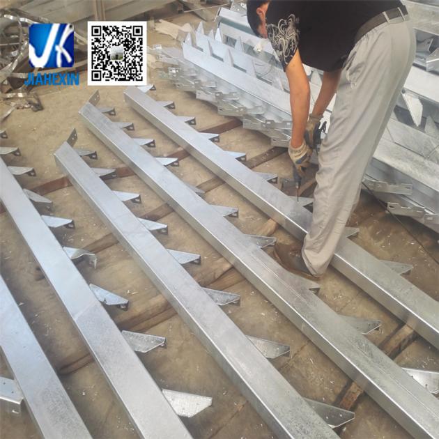 Prefabricated Steel Metal Working Platform With