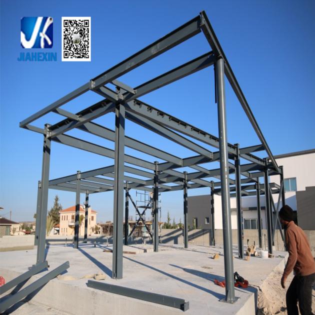 Light Weight Structural Steel Fabrication Prefabricated