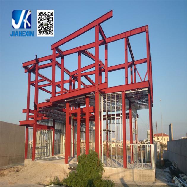 Light Weight Structural Steel Fabrication Prefabricated