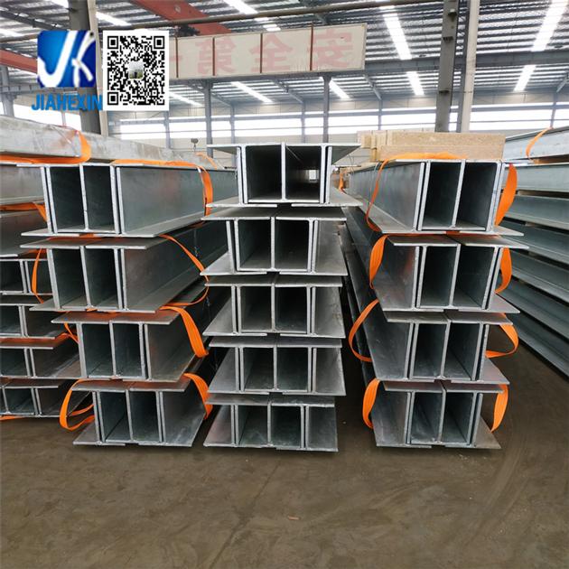 Hot Dipped Galvanized Welded Structural Steel