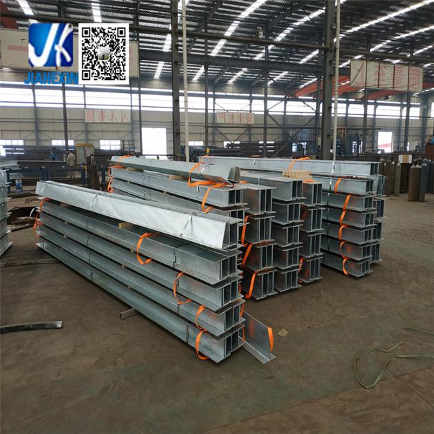 Hot Dipped Galvanized Welded Structural Steel