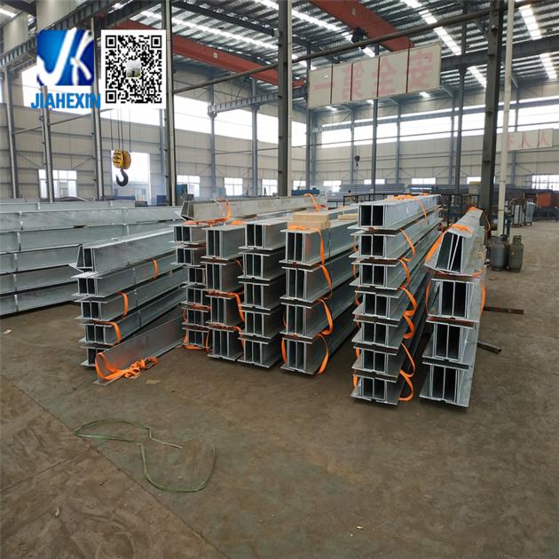 Hot Dipped Galvanized Welded Structural Steel