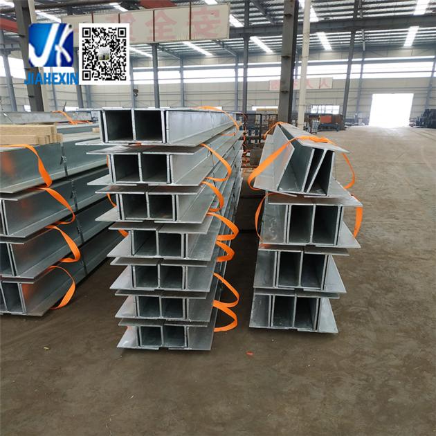 Hot Dipped Galvanized Welded Structural Steel