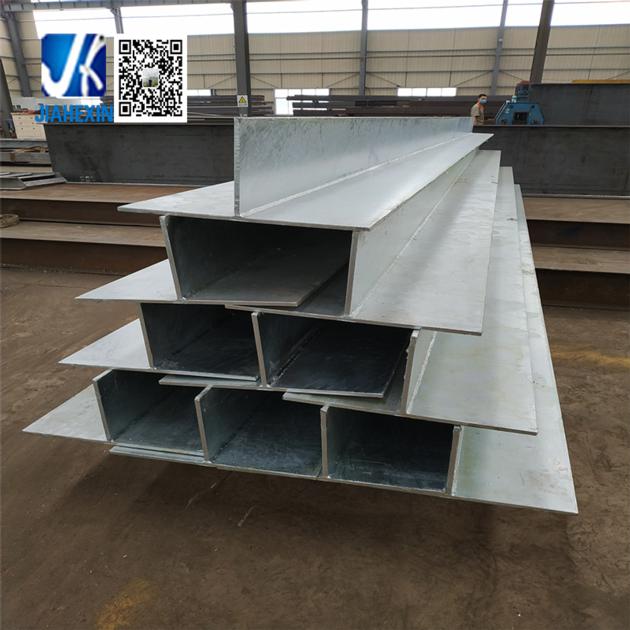 Hot Dipped Galvanized Welded Structural Steel