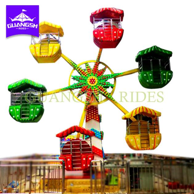 Attractive Rides Amusement Park Kids Mini Ferris Wheel for Sale 